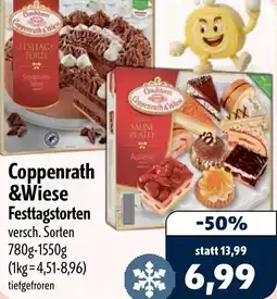 Aktiv Irma Coppenrath &Wiese Festtagstorten Angebot