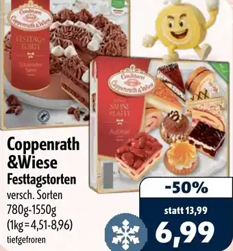 Aktiv Irma Coppenrath &Wiese Festtagstorten Angebot