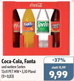 Aktiv Irma Coca-Cola, Fanta Angebot