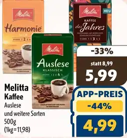 Aktiv Irma Melitta Kaffee Angebot