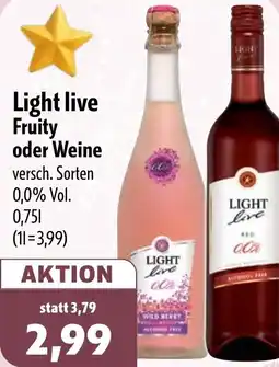 Aktiv Irma Light live Fruity oder Weine Angebot