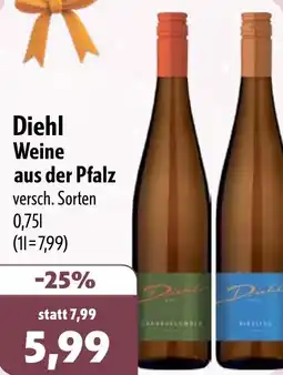 Aktiv Irma Diehl Weine aus der Pfalz Angebot