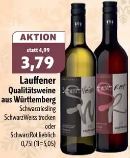 Aktiv Irma Lauffener Qualitätsweine aus Württemberg Angebot
