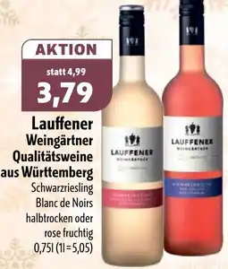 Aktiv Irma Lauffener Weingärtner Qualitätsweine aus Württemberg Angebot