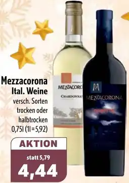 Aktiv Irma Mezzacorona Ital. Weine Angebot