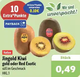 Aktiv Irma Italien Jingold Kiwi gold oder Red Exotic Angebot