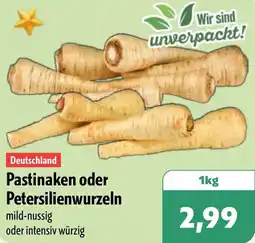 Aktiv Irma Deutschland Pastinaken oder Petersilienwurzeln Angebot