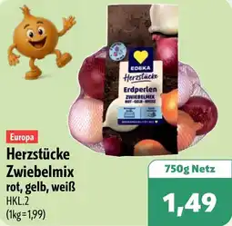 Aktiv Irma Europa Herzstücke Zwiebelmix rot, gelb, weiß Angebot