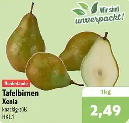 Aktiv Irma Niederlande Tafelbirnen Xenia Angebot