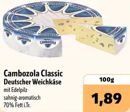 Aktiv Irma Cambozola Classic Deutscher Weichkäse Angebot