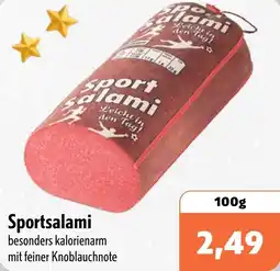 Aktiv Irma Sportsalami Angebot