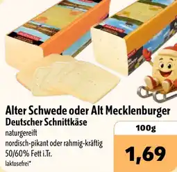 Aktiv Irma Alter Schwede oder Alt Mecklenburger Deutscher Schnittkäse Angebot