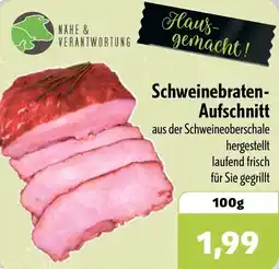 Aktiv Irma Schweinebraten Aufschnitt Angebot