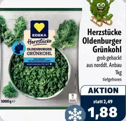 Aktiv Irma Herzstücke Oldenburger Grünkohl Angebot