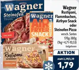 Aktiv Irma Wagner Rustipani, Flammkuchen, Airfryer Snack oder Steinofen Pizza Angebot