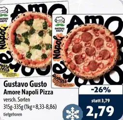 Aktiv Irma Gustavo Gusto Amore Napoli Pizza Angebot