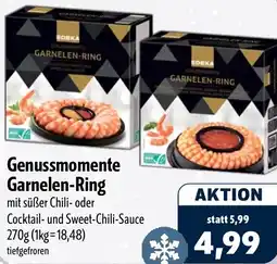 Aktiv Irma Genussmomente Garnelen-Ring Angebot