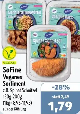 Aktiv Irma SoFine Veganes Sortiment Angebot