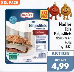 Aktiv Irma Nadler Edle Matjesfilets Angebot
