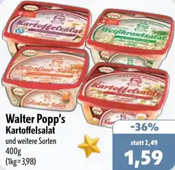 Aktiv Irma Walter Popp's Kartoffelsalat Angebot