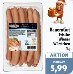 Aktiv Irma BauernGut Frische Wiener Würstchen Angebot