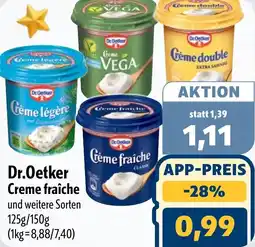 Aktiv Irma Dr.Oetker Creme fraîche Angebot