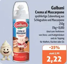 Aktiv Irma Galbani Crema al Mascarpone Angebot