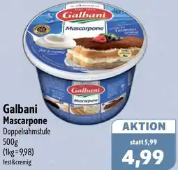Aktiv Irma Galbani Mascarpone Angebot