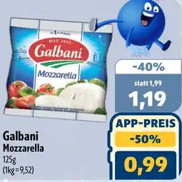 Aktiv Irma Galbani Mozzarella Angebot