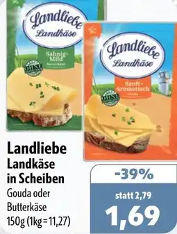 Aktiv Irma Landliebe Landkäse in Scheiben Angebot