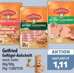 Aktiv Irma Gutfried Geflügel-Aufschnitt Angebot