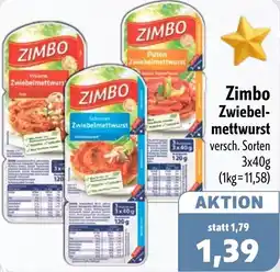 Aktiv Irma Zimbo Zwiebelmettwurst Angebot