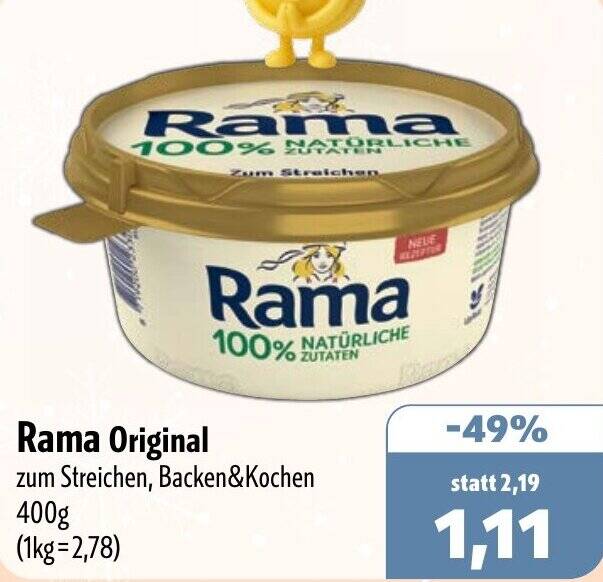 Faszinierend Rama Im Angebot Ebenbild