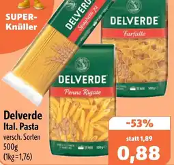 Aktiv Irma Delverde Ital. Pasta Angebot
