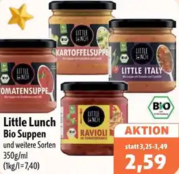 Aktiv Irma Little Lunch Bio Suppen Angebot
