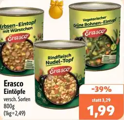 Aktiv Irma Erasco Eintöpfe Angebot