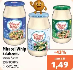 Aktiv Irma Miracel Whip Salatcreme Angebot