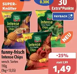 Aktiv Irma funny-frisch Intense Chips Angebot