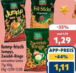Aktiv Irma funny-frisch Jumpys, Zwiebli-Ringe Angebot