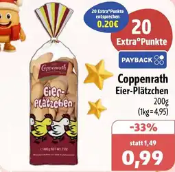 Aktiv Irma Coppenrath Eier-Plätzchen Angebot