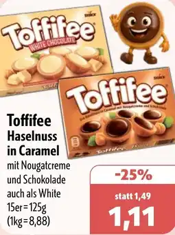 Aktiv Irma Toffifee Haselnuss in Caramel Angebot