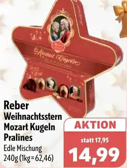 Aktiv Irma Reber Weihnachtsstern Mozart Kugeln Pralines Angebot
