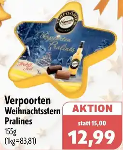 Aktiv Irma Verpoorten Weihnachtsstern Pralines Angebot