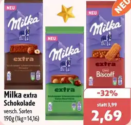 Aktiv Irma Milka extra Schokolade Angebot