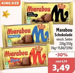 Aktiv Irma Marabou Schokolade Angebot