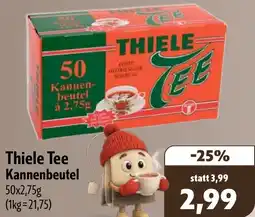 Aktiv Irma Thiele Tee Kannenbeutel Angebot