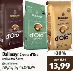 Aktiv Irma Dallmayr Crema d'Oro Angebot