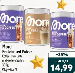 Aktiv Irma More Protein Iced Pulver Angebot