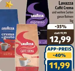 Aktiv Irma Lavazza Caffé Crema Angebot