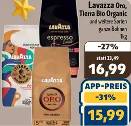 Aktiv Irma Lavazza Oro, Tierra Bio Organic Angebot